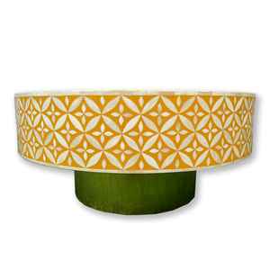 Mueble de Almacenamiento de Madera de Lujo Hecho a Mano con Incrustaciones de Hueso, Impermeable y Ecológico, Diseño Intrincado para Decoración del Hogar y Sala de Estar - Product Image 4