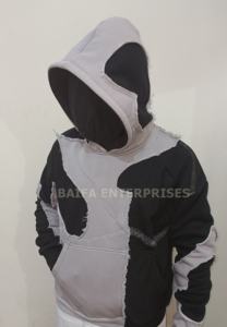 Haute qualité impression personnalisée broderie hommes panneau sweats à capuche sweat unisexe coupe et coudre Logo personnalisé pour hommes et femmes 2023 - Product Image 6