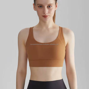 Sujetador Deportivo Reversible de Alta Elasticidad para Mujer, Top Deportivo Transpirable y Ligero, para Fitness al Aire Libre, Correr, Yoga, sin Espalda - Product Image 5