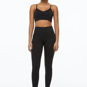 สปอร์ตบราไร้รอยต่อของผู้หญิงสปอร์ตบราแบบไร้รอยต่อแรงกระแทกสูงโลโก้ตามสั่ง - Product Image 1