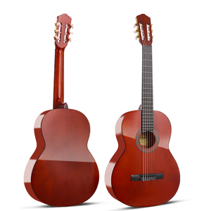 <span class=keywords><strong>Guitarra</strong></span> Clásica Acústica C40 Concert Gloss, Tamaño Completo, Abeto, 4/4, para Principiantes, 39 Pulgadas, <span class=keywords><strong>Guitarra</strong></span> Clásica de Nylon - Product Image 2