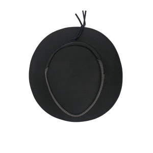 Casual Wear New Latest Design Top Selling Leather <b>Hats</b> Unique Design Comfortable Leather <b>Hats</b> - Product Image 4