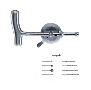 Taladro Óseo Stille de Calidad Premium, Instrumentos Ortopédicos de AM ORTHO - Product Image 3
