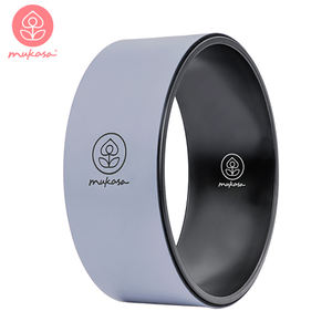 Rueda de Yoga Premium de ABS de Alta Capacidad, No Tóxica, de 32 cm, con Opciones de Impresión Personalizada para un Uso Seguro en Deportes y Entretenimiento, Mukasa MUK-24502 - Product Image 4
