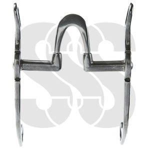 En gros, Mors de cheval Myler en acier inoxydable de qualité supérieure, polis à la main, robustes, antidérapants, pour une direction améliorée - Product Image 2