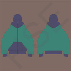 Sudadera con Capucha y Media Cremallera para Hombre, Chaqueta Casual con Capucha y Bolsillo, Cortavientos y Cálida - Product Image 6