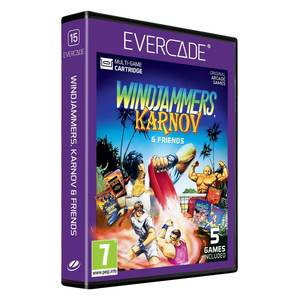 PEGI 7+ Windjammers Karnow & Friends Videojuego Portátil 1161594 - Product Image 2