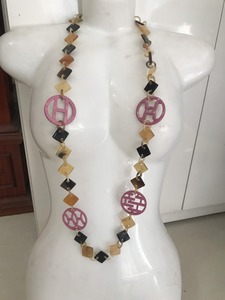 Collar de Cuerno de Búfalo Natural, Joyería de Moda para Decoración del Hogar, Estilo Animal Pulido, Venta al por Mayor - Product Image 3