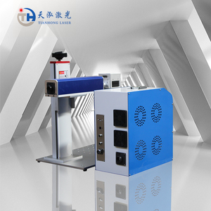 JPT เครื่องเลเซอร์มาร์คเกอร์50W แบบแยกโลหะแผ่นอลูมิเนียมอัลลอยสำหรับเครื่องประดับเงินทอง Sino Galvo Ai - Product Image 6
