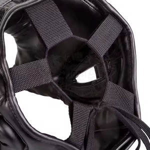 Protector de cabeza de cuero para entrenamiento de boxeo-Alta calidad Cómodo Ecológico y transpirable | Procesos de prueba rigurosos - Product Image 4