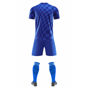 Uniforme de Fútbol Personalizado para Hombre, Último Diseño, Colores Personalizados, Equipo de Club, Fútbol, Impresión de Alta Calidad, Nombre, Logotipo, Servicio OEM - Product Image 1