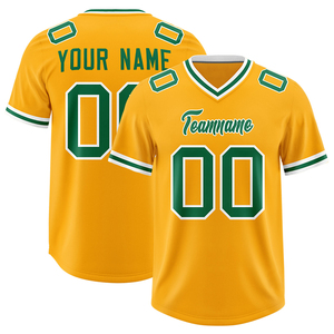 Uniformes de football américain Ensemble de maillots en sergé de sublimation respirants en grandes tailles à bas prix - Product Image 6