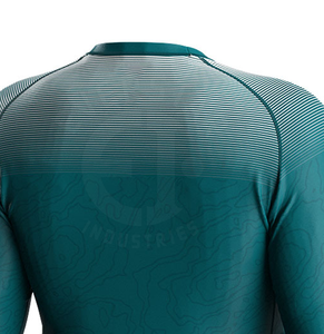 Logo personnalisé imprimé femmes Rush Guard Yoga, Gym & MMA vêtements d'entraînement pour femmes du Pakistan fabricant - Product Image 4