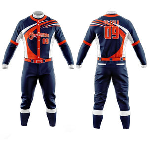 Uniforme de Béisbol Personalizado con Logotipo, Transpirable, de Secado Rápido, Manga Corta, para Hombre, Nuevo Estilo, Ropa Deportiva de Softbol, Sublimación, Transferencia de Calor - Product Image 3