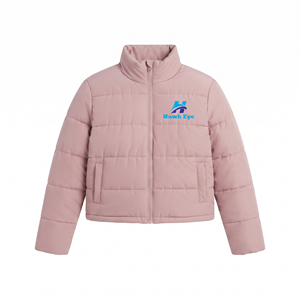 High Quality Simple Streetwear Women Puffer <b>Jacket</b> 2026 Fashion Trends Winter Thick Crop Bubble Puffer <b>Jacket</b> <b>Cropped</b> Zipper - Product Image 6