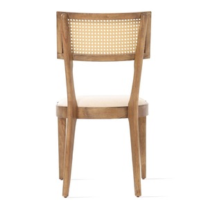 Chaise de salle à manger Conway, pieds en bois de chêne naturel Finition chêne naturel Meuble teck acajou Suar 2110139 - Product Image 4