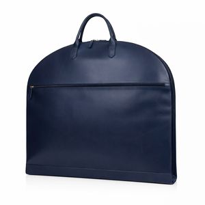 Bolsa de Ropa de Cuero Premium con Funda para Abrigo, Antiarrugas, para Viajes de Negocios, Equipaje de Mano - Product Image 3