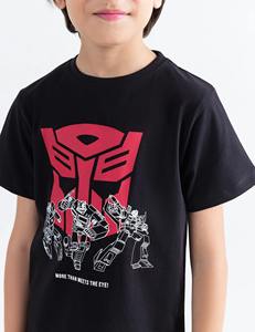 Camiseta elegante para niños, ropa informal cómoda de algodón, ropa diaria de verano, Top de moda para niños - Product Image 3