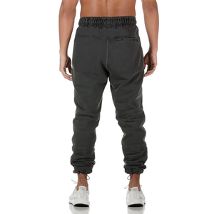 Pantalons décontractés en coton pour hommes, streetwear, molleton, délavage acide, sur mesure, de haute qualité, confortables, taille adulte, pantalons décontractés - Product Image 6