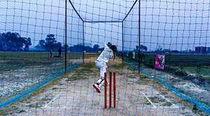 Jaula de red para práctica de bateo de cricket/béisbol de la mejor calidad, Red de entrenamiento regular para deportes de tierra en patio trasero al aire libre - Product Image 3