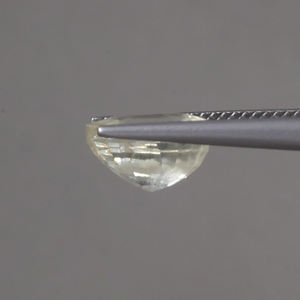 Piedra preciosa suelta de zafiro amarillo natural | Corte ovalado de 10x8,5mm 5,05 quilates | Certificado IGI para la fabricación de joyas - Product Image 3