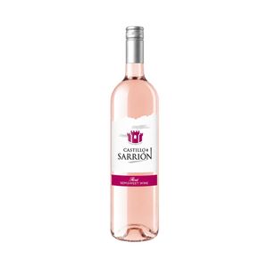 Vino Rosado Semiseco Castillo de Sarrion, Garnacha y Tempranillo, 11% ABV, Vino Rosado Español, 750 ml - Product Image 1