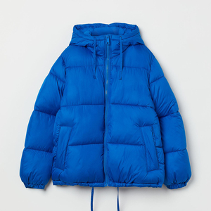 Womens Winter Fashion High Neck Puffer Down Quilted Jackets <b>For</b> Women High Quality Women Longline <b>Padded</b> Puffer Jacket - Product Image 5