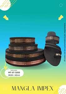 Reinforced Elastic Webbing <b>for</b> <b>Women</b> <b>Sandals</b> Designed to Enhance Durability Without Compromising on Style From India - Product Image 2