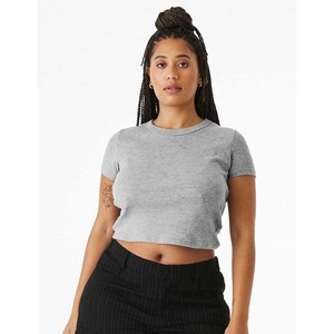 เบลล่าแคนวาส8882ครอปเสื้อยืดทันสมัย, เสื้อยืดผ้าแคนวาส8882เบลล่า - Product Image 3