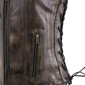 Best Edition New Quality Low Rate <b>Men</b> <b>Leather</b> <b>Vest</b> New Design Customer Demand <b>Men</b> <b>Leather</b> <b>Vest</b> - Product Image 3
