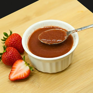 Concentré évaporé de purée de fraises aux agrumes et à la pulpe Hunza avec vitamines, ingrédients 100 % naturels en bouteille - Product Image 4