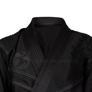 ชุดเครื่องแบบ BJJ ของผู้ชายเครื่องแต่งกายตามขนาดชุดศิลปะการต่อสู้ชุดเทควันโด - Product Image 2