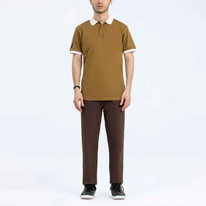 Polo en tissu de qualité supérieure, personnalisable avec votre propre design, nouveau style, polos pour hommes - Product Image 1