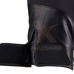 Lightweight Professional Winter Horse Riding Gloves Customizable Colors/Logo Leather Full <b>Finger</b> Design Adjustable Wrist <b>Strap</b> - Product Image 6