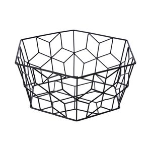 Creative Designer Metal Fruit <b>Basket</b> Top Selling Decorative Wholesale Iron <b>Wire</b> <b>Basket</b> Classic Stylish New Arrival Fruit <b>Basket</b> - Product Image 1