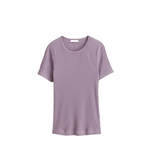 High Quality Custom Cotton/<b>Polyester</b> <b>T</b> <b>Shirt</b> Wholesale Short Sleeve O-Neck Casual Wear Unisex Custom Print Logos Men Women - Product Image 1