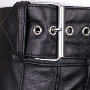 กระโปรงหนังสไตล์ใหม่สำหรับผู้ชาย - Product Image 5