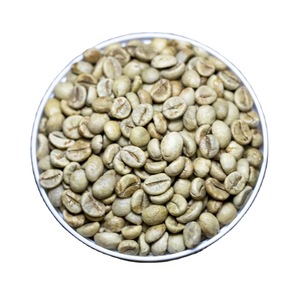 Grains de café Robusta de haute qualité, biologiques, verts, en vrac, provenant de la manufacture du Vietnam, calibre 16 et 18, prix abordable - Product Image 1