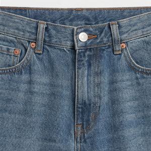 Pantalones Vaqueros Anchos de Pierna Extrema para Mujer, Color Personalizado, Tinte de Té, Transpirables, Tallas Grandes, Moda Urbana - Product Image 4