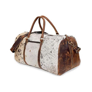 Sac de voyage en cuir, arrivée, vente en gros personnalisée, imperméable, sport, sac de voyage en cuir pour homme, pour la saison hivernale, service OEM utilisé - Product Image 6