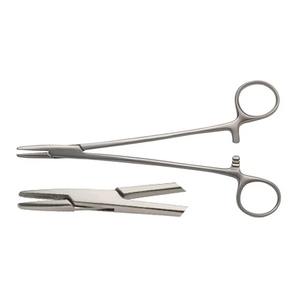 Portaagujas Mayo Hegar de Alta Precisión de 12 cm, Manual |   Herramienta de Sutura Quirúrgica de Acero Inoxidable con Certificación CE para Cirujanos ORL - Product Image 6