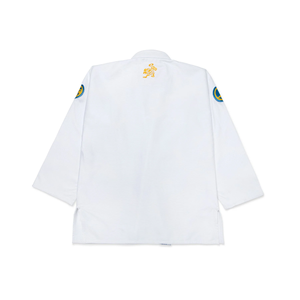 Kimono de BJJ 100% Algodón Elástico, Transpirable y Ligero para Bebés y Niños Pequeños con Opción de Logotipo en la Espalda - Product Image 2