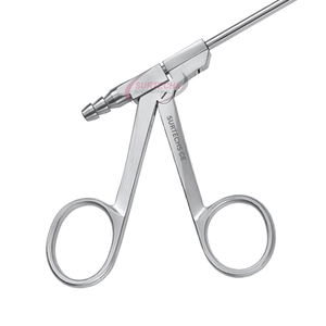 Pinzas de Biopsia Manuales con Succión, 2 mm de Ancho, Corte Pasante, Curvatura de 45 Grados, 4 Pulgadas, Acero Inoxidable, Certificación CE Clase II - Product Image 4