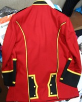 Vente en gros OEM/ODM – Ensemble uniforme de fanfare pour homme en soie, imprimé sur mesure, été/hiver, impression numérique, logo et couleur personnalisés