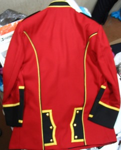 Conjunto de uniforme de Banda de Marcha de seda con estampado personalizado al por mayor, uniforme de verano/invierno con logotipo personalizado, uniforme de color de proveedor de disfraces WOK - Product Image 4