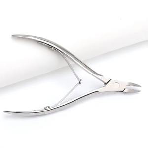 Coupe-ongles professionnel en acier inoxydable à double ressort pour manucure, pédicure et soins à domicile – Grande taille pour les doigts larges - Product Image 5