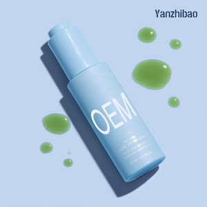 Aceite facial para acné Suero para el acné no comedogénico con aceite de rosa mosqueta Semilla de comino negro Tansy azul - Product Image 4