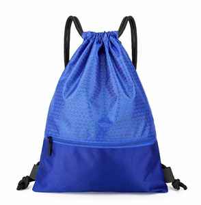 Mochila Deportiva con Cordón de 33*43cm, Ligera, Económica, Sublimable, con Cierre, Promocional, Tamaño Grande, con Maqueta Gratuita - Product Image 4