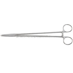 Portaagujas Manual de Acero Inoxidable, Autoclavable, Instrumento Quirúrgico de Precisión para Sutura, Certificado CE ISO Clase I OEM - Product Image 1