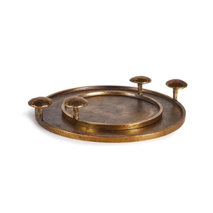 Catering Tray with Stylish Mother of Pearl <b>Material</b> All Event Food Serving Tray Dining Ware Supplies in Reasonable Price - Product Image 5